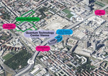 Kvantumtechnológiai központot épít Bécs